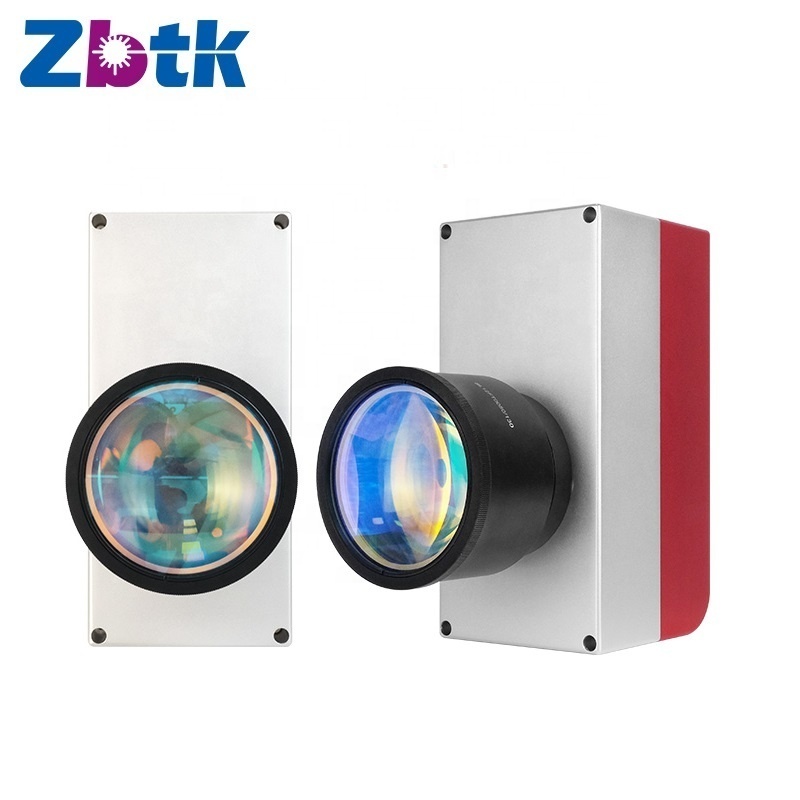 ZBTK laser glass cutting glass drilling 3D dynamic focus galvo scanner  Laser engraving machine