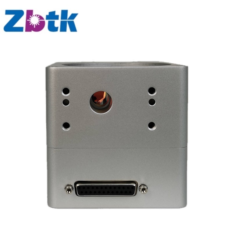 ZBTK Portable laser marker 20W 30W 50W fiber metal laser engraving machine laser marking machine