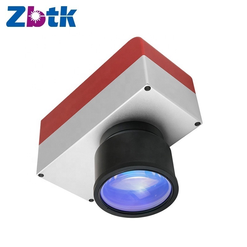 ZBTK laser glass cutting glass drilling 3D dynamic focus galvo scanner  Laser engraving machine