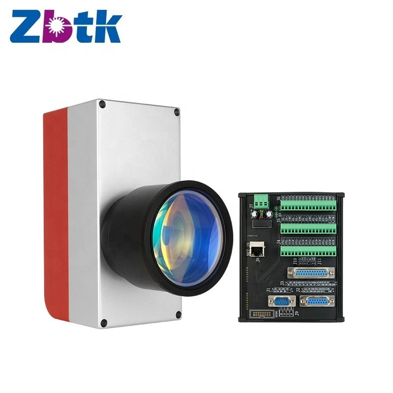 laser glass cutting glass drilling 3D dynamic focus galvo scan head for Laser Glass drilling machine