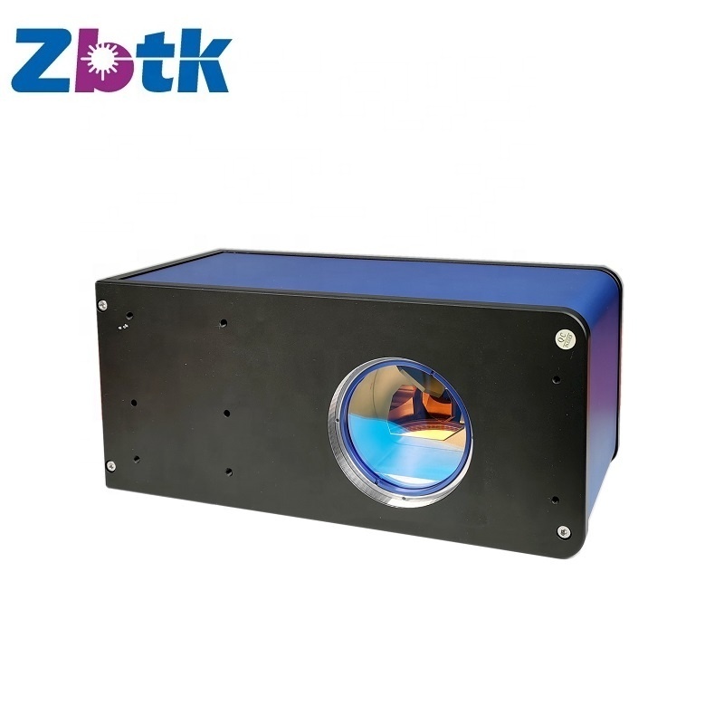 ZBTK  CO2 30mm Metal Laser RF Tube 3D dynamic  laser galvo scan head for 600*600mm  Large format marking machine