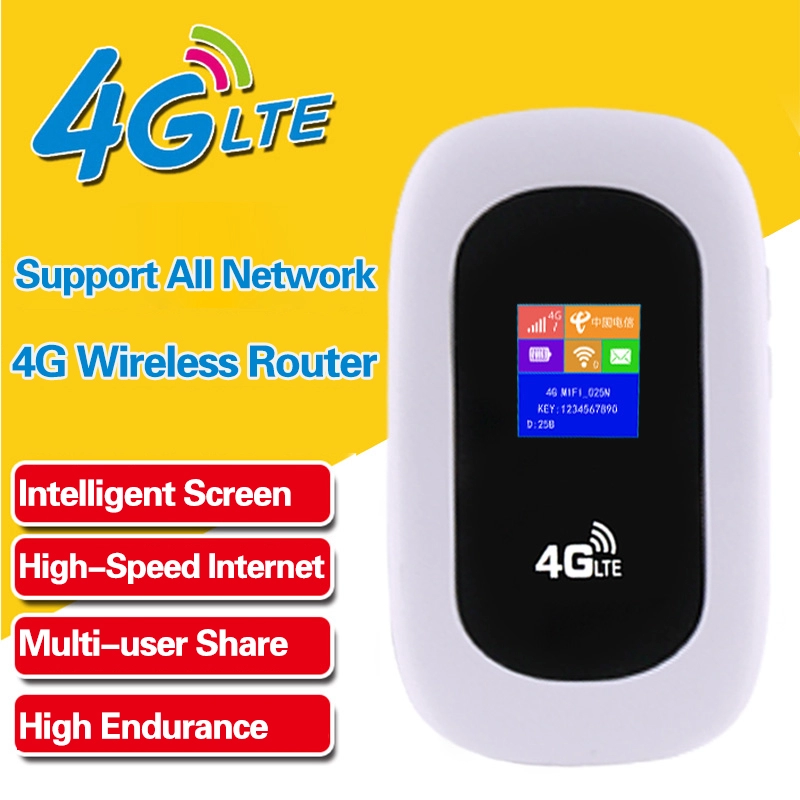 pocket 4g portable mobile wifi modem router