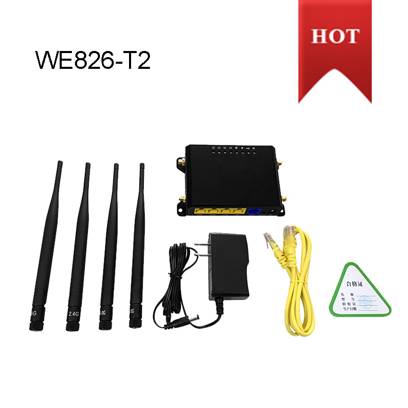 zbt we826-t2 MT7620A 300mbps openwrt 4g lte router with sim card slot