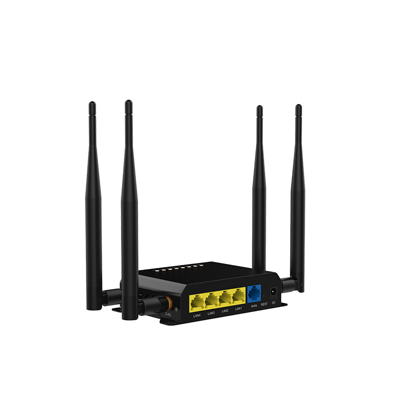 gsm vpn wifi with sim card slot and lan zbtwe826t vpn access router