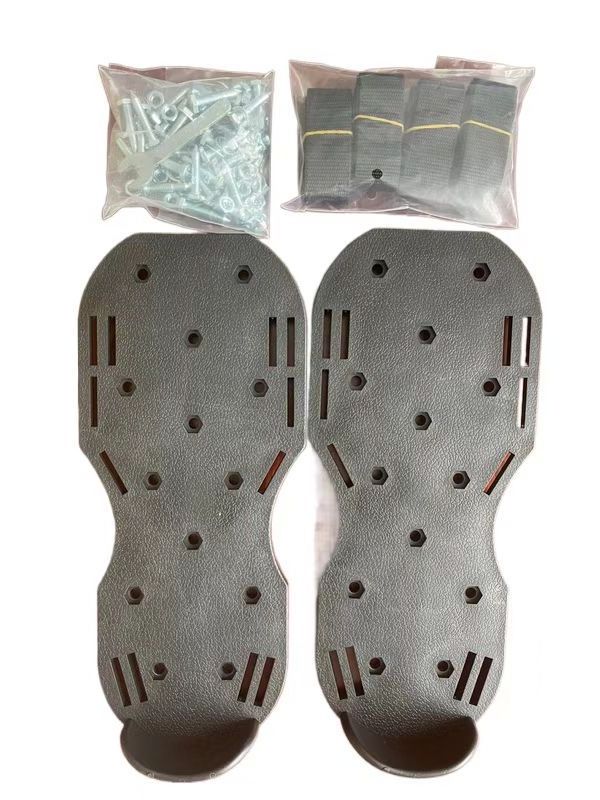 Construction  Epoxy Spikes Shoes Self-leveling Gunite Spiked Shoes with 28mm Spike Length