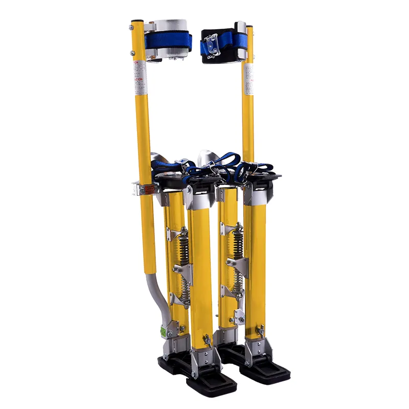 Professional 18-30 Inch Concrete Tools Adjustable Height Aluminium Alloy Drywall Stilts