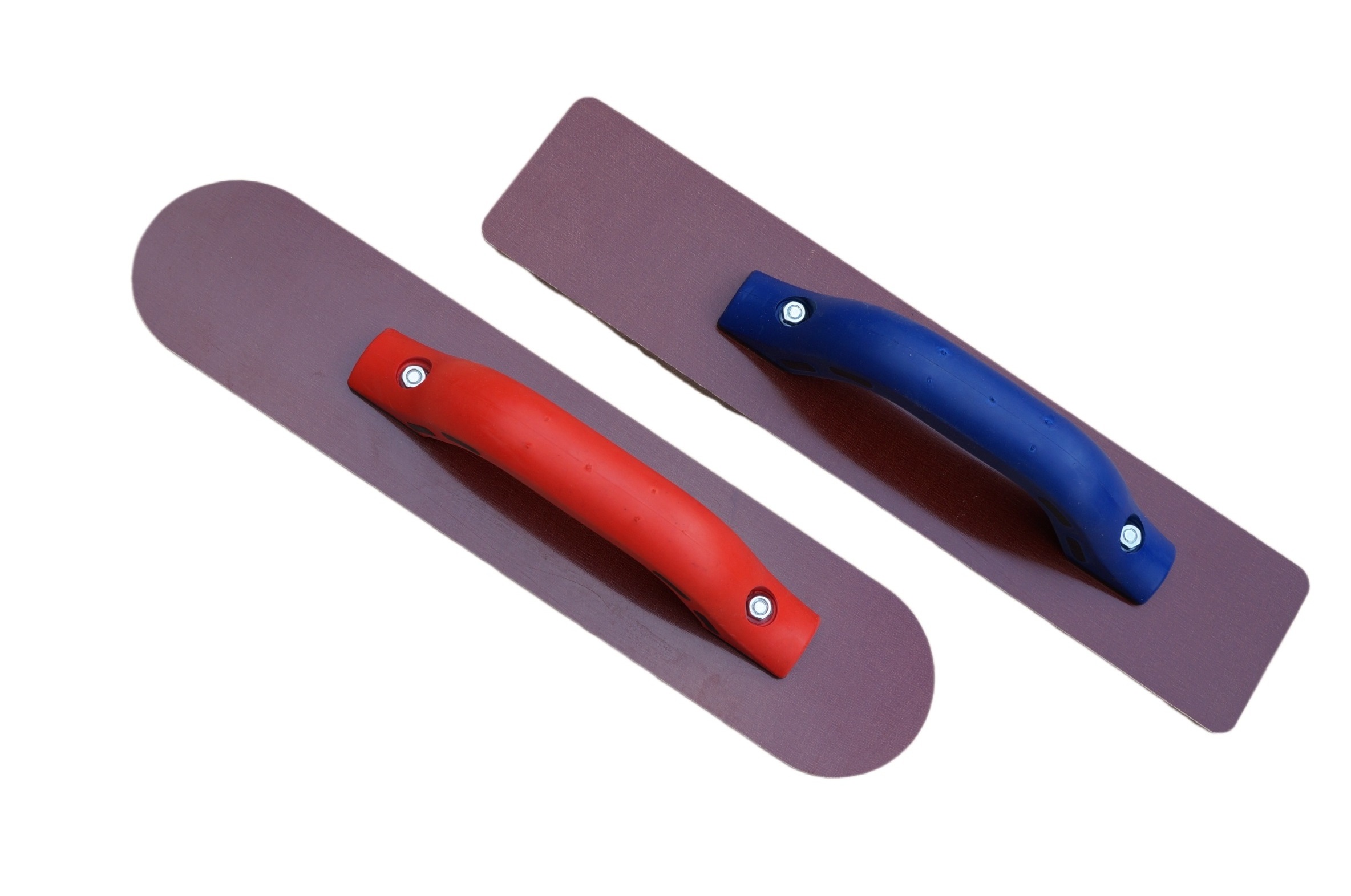 High Quality Concrete Tools Finishing Trowel Resin Float Round End With TPR Handle