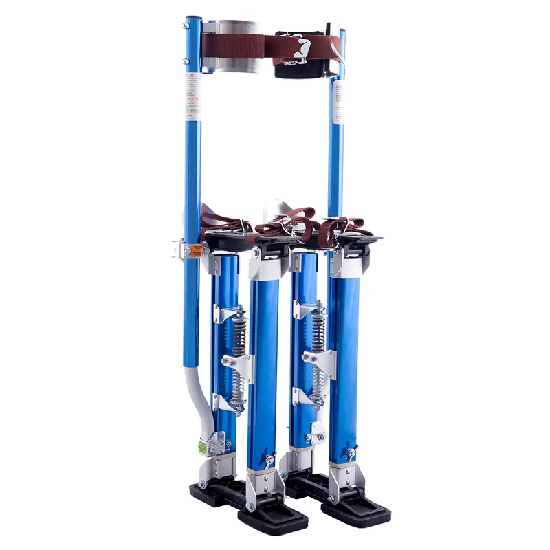 Professional 18-30 Inch Concrete Tools Adjustable Height Aluminium Alloy Drywall Stilts