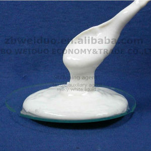 Stiffening agent use in textile