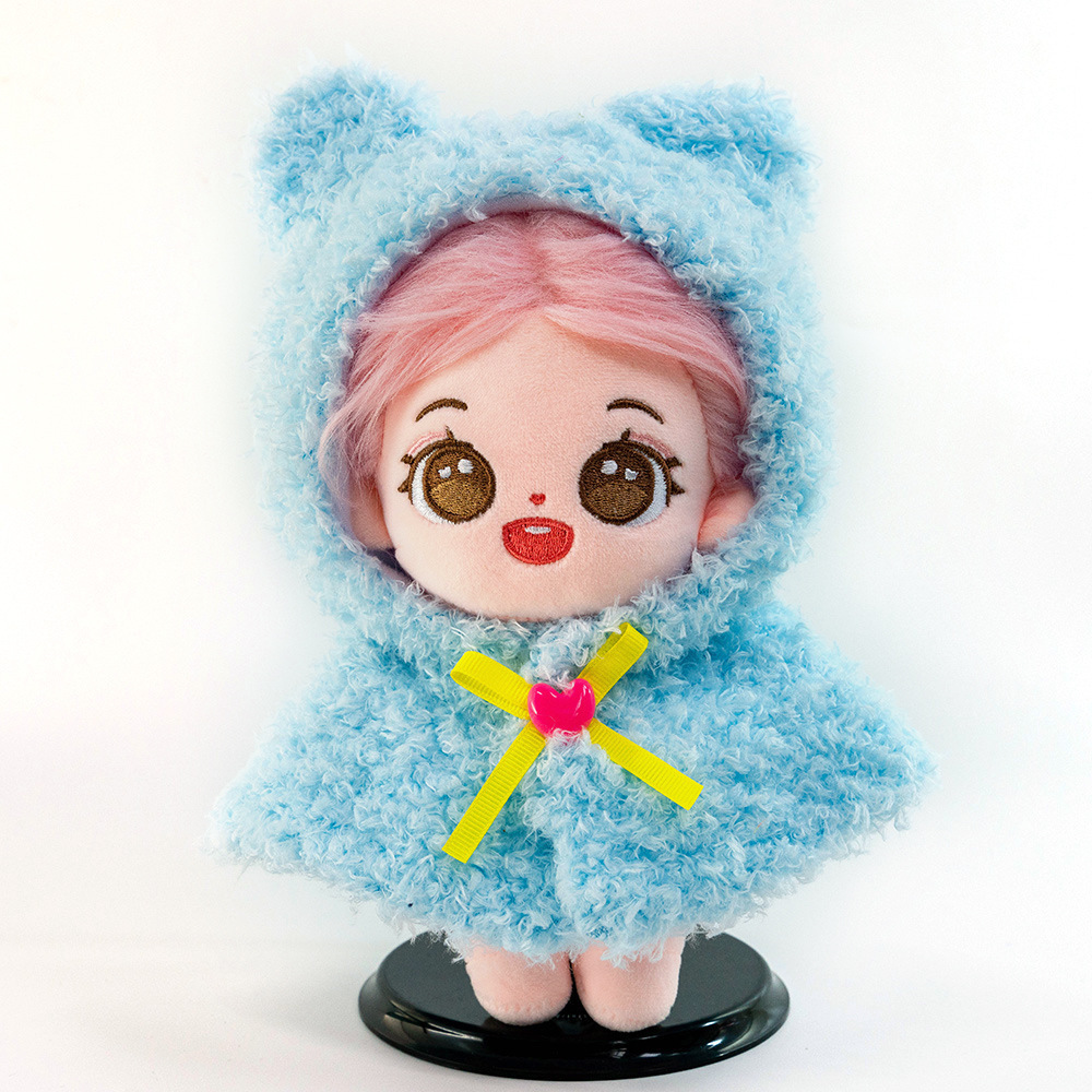 Custom Baby Doll Girl Gifts Plushie Toys Soft Anime Dolls Baby Gifts  Girl and Boy Pink 8 Inches at Low MOQ