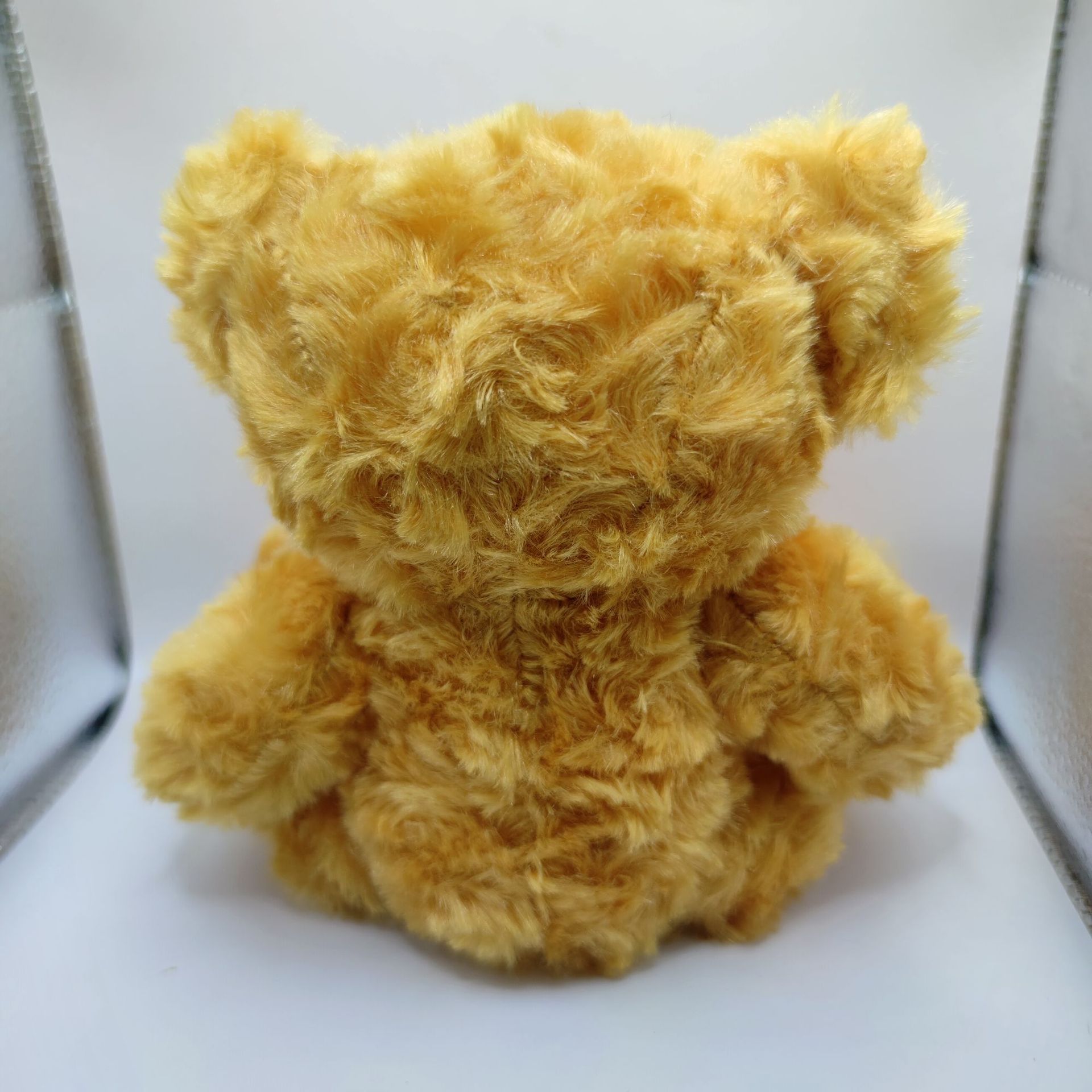 plushies teddy bear fluffy material custom soft stuffed animal toys for christmas gift for kids custom design free shipping