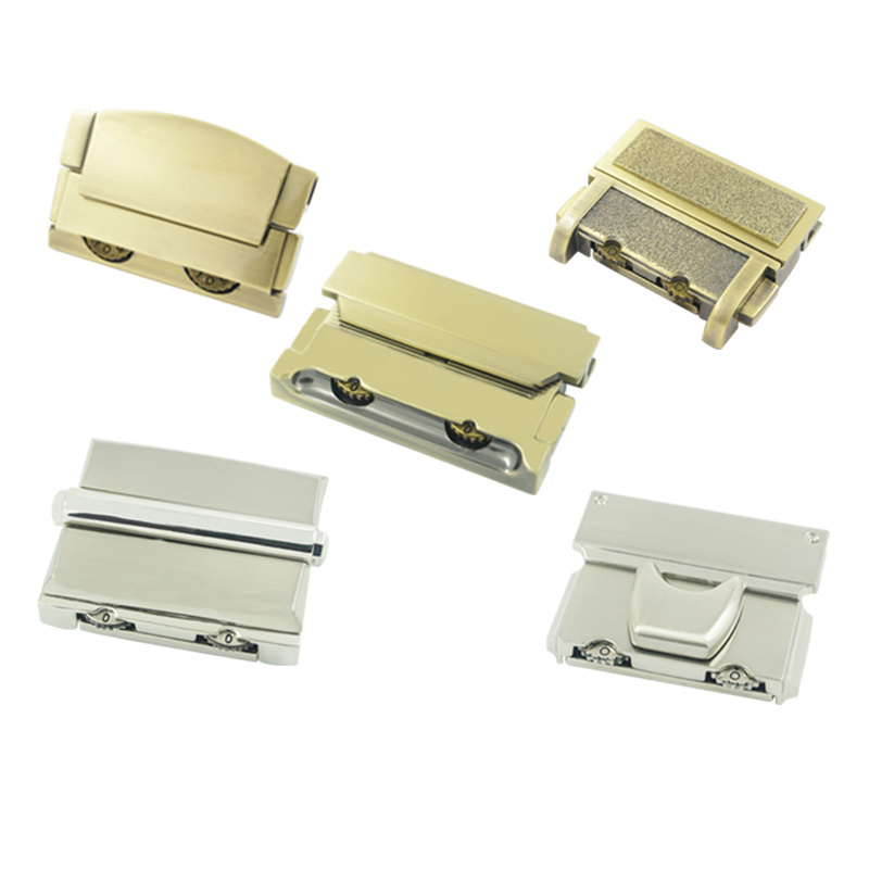 Factory customized 2-digit combination password package loc zinc alloy 3 digit code lock Briefcase lock