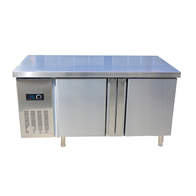 Open Single Door deep chest freezer with lock LED Light Single temperature big freezer