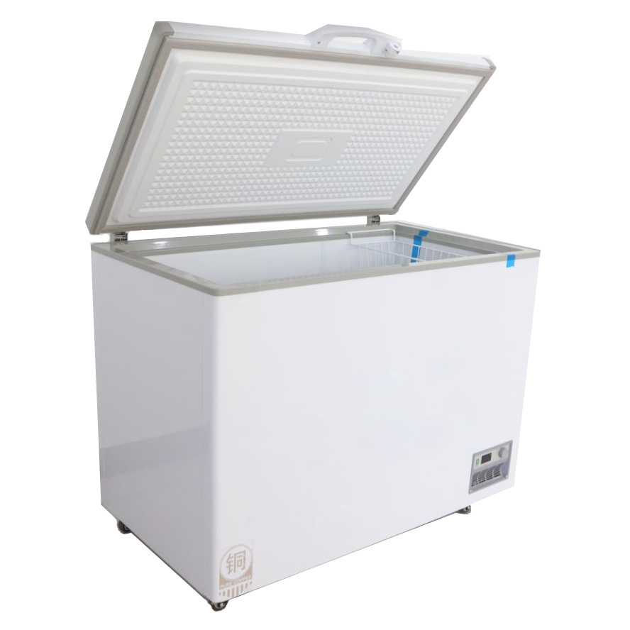 Hot Selling Fridge Chest Deep Freezer Chiller Refrigeration Equipment For Supermarket Deep Chest Freezer