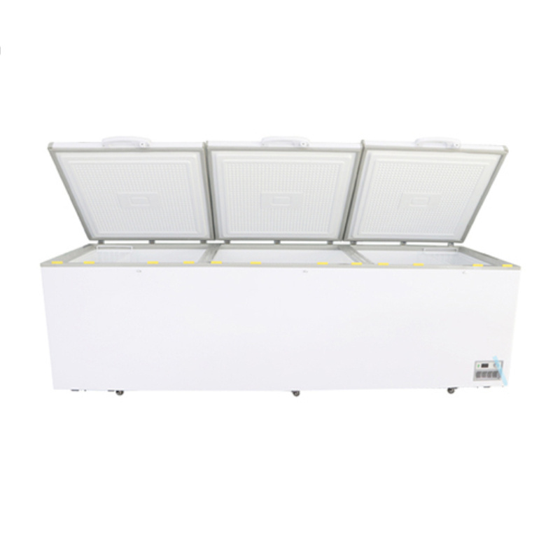 Hot Selling Fridge Chest Deep Freezer Chiller Refrigeration Equipment For Supermarket Deep Chest Freezer