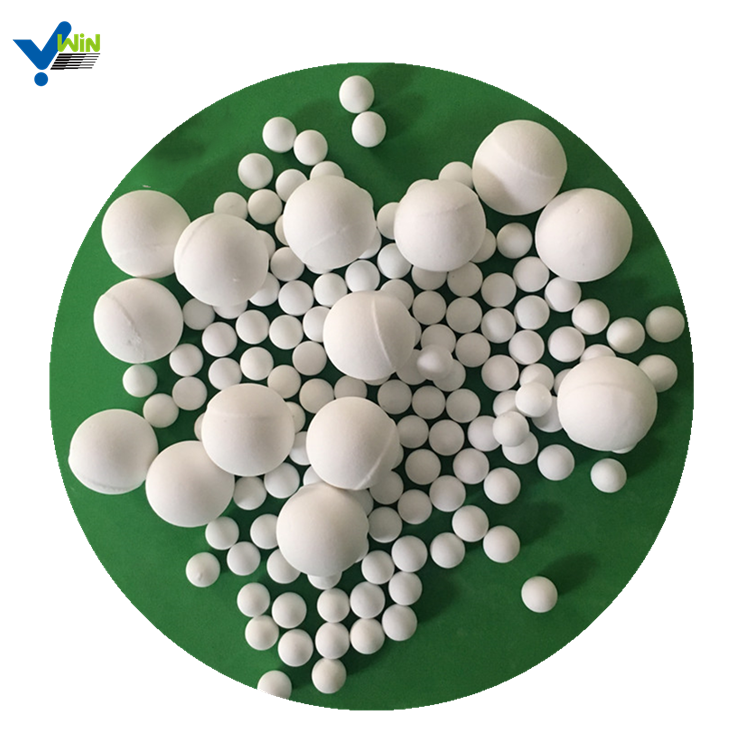 white alumina microspheres grinding media alumina ceramic grinding ball & filter ball