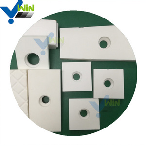 China Zibo Win-Ceramic wear-resistant industrial ceramic lined lining alumina tiles manufacturer