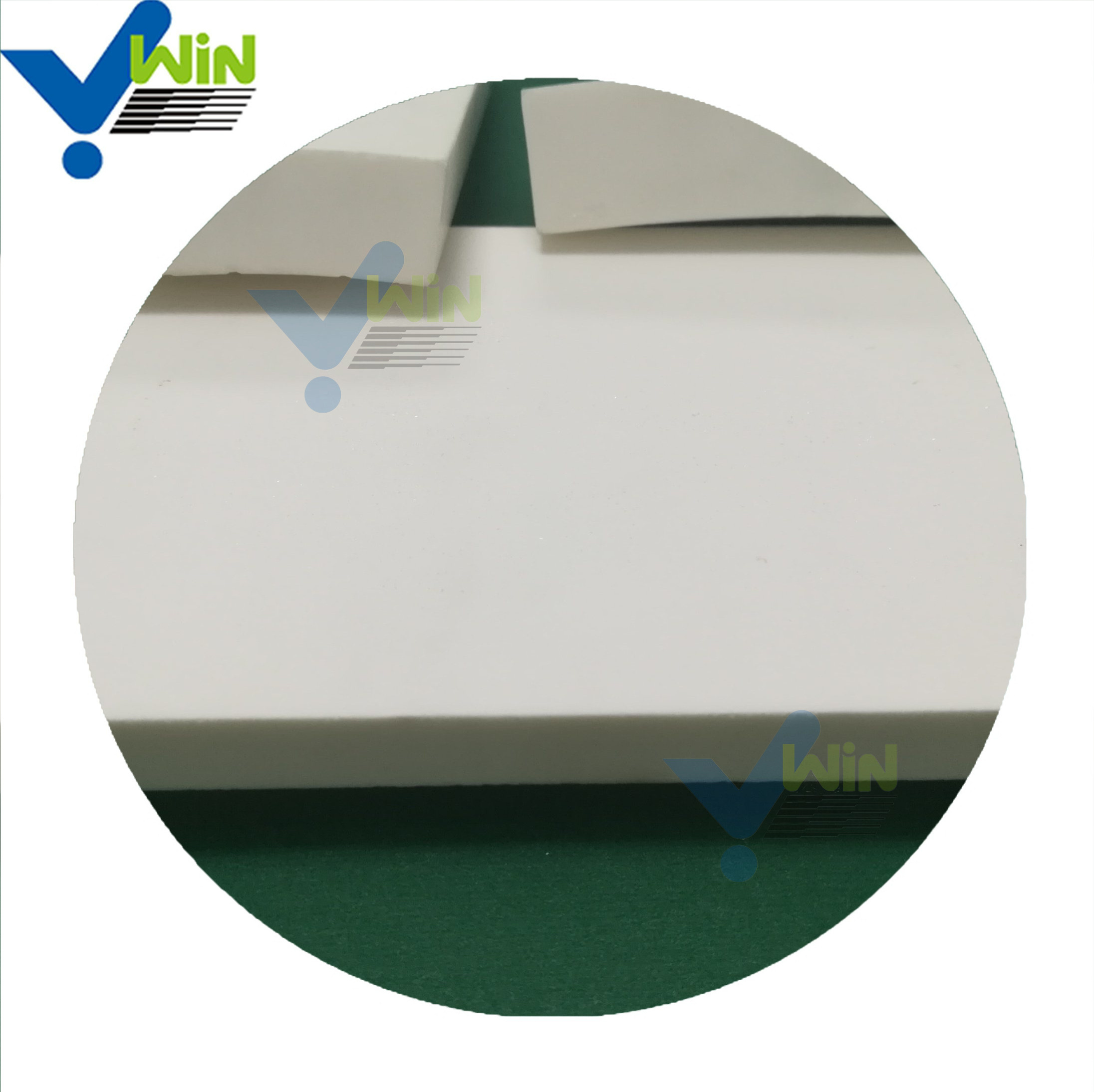 China Zibo Win-Ceramic wear-resistant industrial ceramic lined lining alumina tiles manufacturer