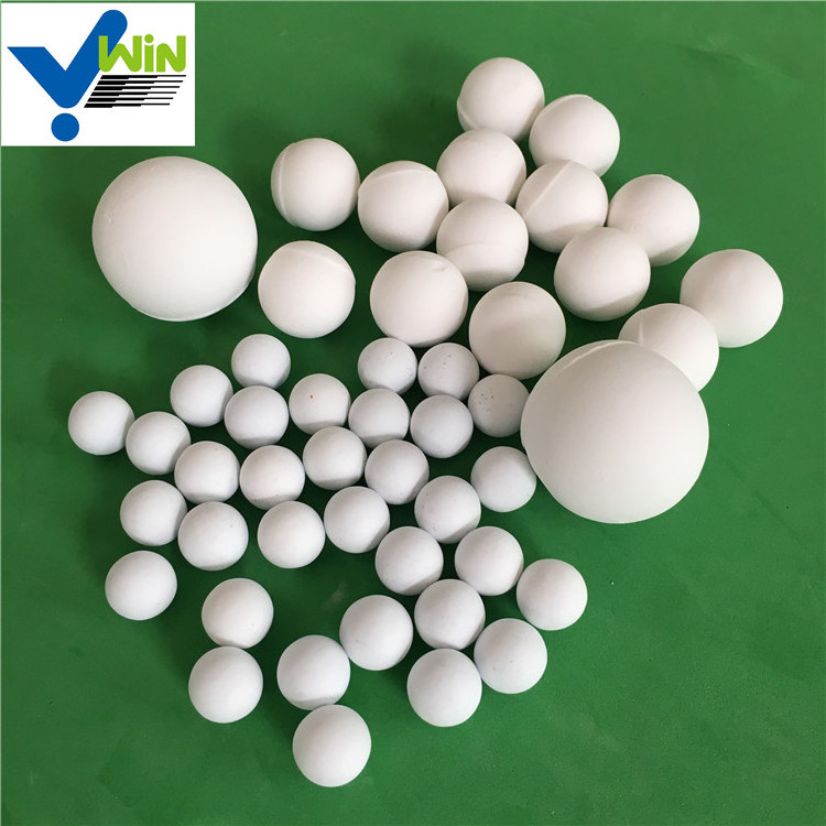 white alumina microspheres grinding media alumina ceramic grinding ball & filter ball