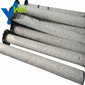 High Hardness Alumina Ceramic Lined Cyclone/Pipe Ceramic Tile Alumina Ceramic Tiles Lined Pipe