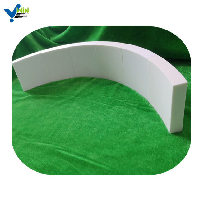 Wholesale High Quality High Quality Wear Resistant High Alumina Ceramic Lining  Ceramic Lining Board alumina lining