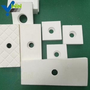 Shandong Win-Ceramic Ceramics Factory specializes in customizing various types of wear-resistant high-alumina ceramic lining mat