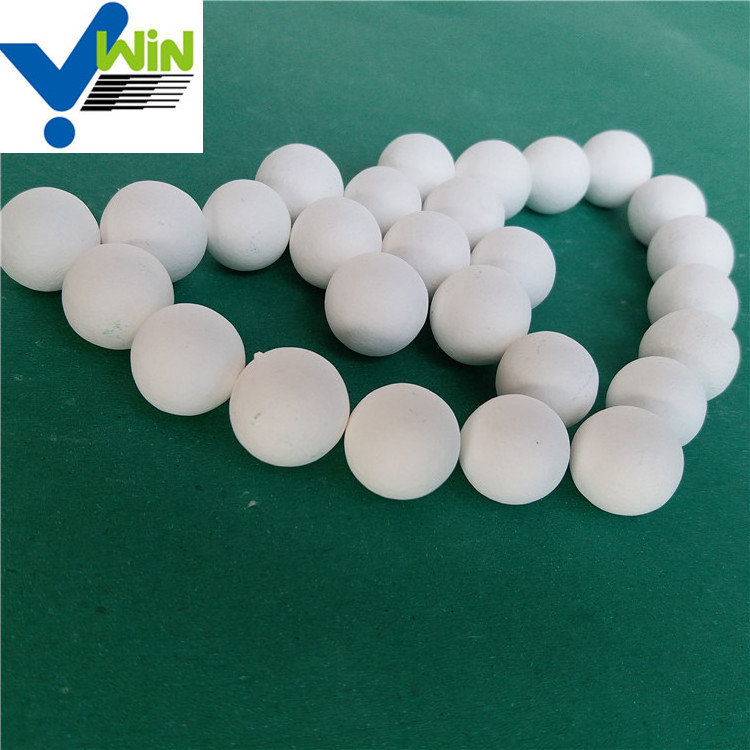 Factory direct sale alumina ceramic ball high alumina inert ceramic ball grinding ball