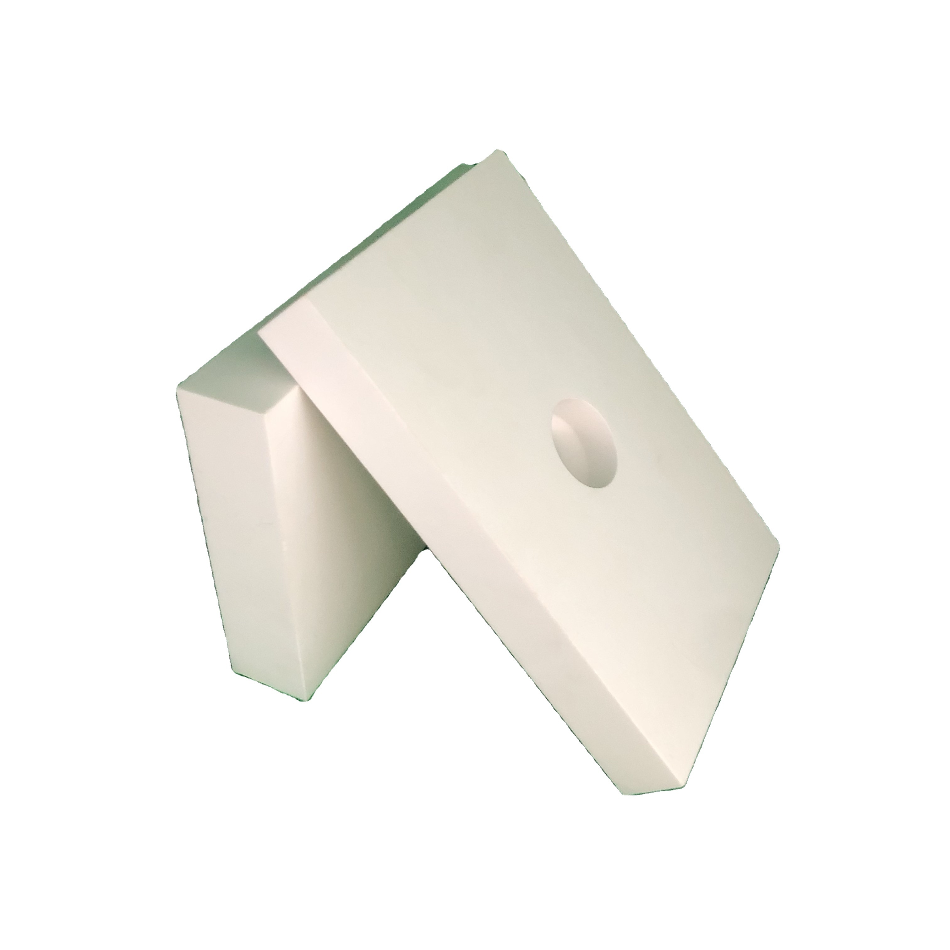 Wholesale High Quality High Quality Wear Resistant High Alumina Ceramic Lining  Ceramic Lining Board alumina lining