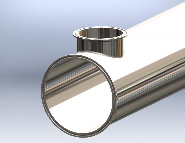 stainless steel housing for ultrafiltration and microfiltration ceramic membrane filter BN8-8040-V Membrane Housing