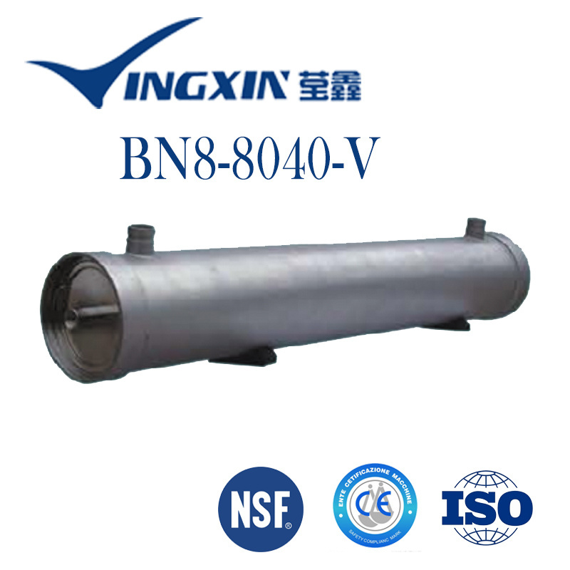 stainless steel housing for ultrafiltration and microfiltration ceramic membrane filter BN8-8040-V Membrane Housing