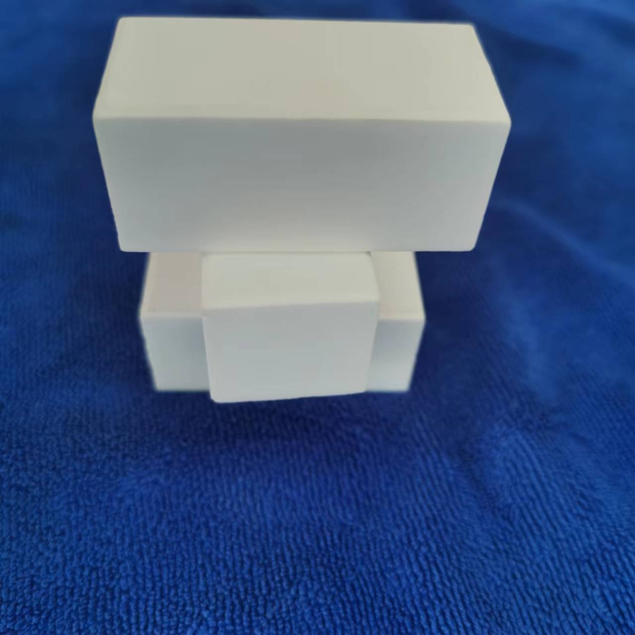 Manufacturers wholesale alumina rectangular ceramic 92 porcelain 95 porcelain impact resistant wear-resistant ceramic lining