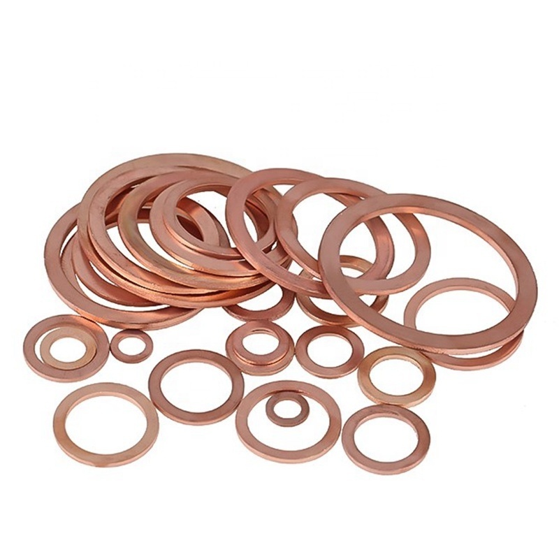 fuel injector washer copper washer sealing washer gasket