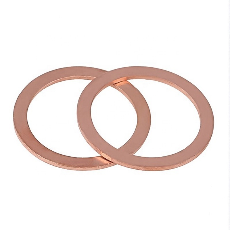 fuel injector washer copper washer sealing washer gasket