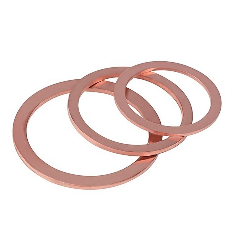 fuel injector washer copper washer sealing washer gasket