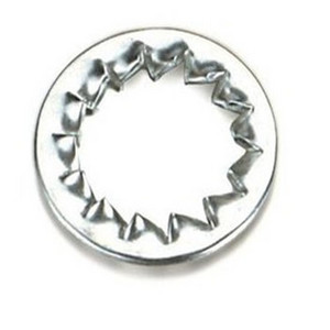 Galvanized DIN 6907 Serrated Lock Washer