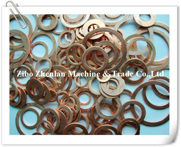 fuel injector washer copper washer sealing washer gasket