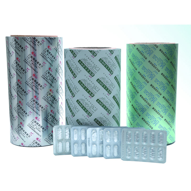 Aluminum Foil for Pharma Blister Packing