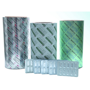 Aluminum Foil for Pharma Blister Packing