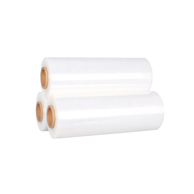 Factory Price Custom Clear White Packing Stretch Film Wrap Jumbo Roll Wrap