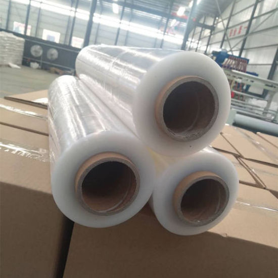 Factory Price Custom Clear White Packing Stretch Film Wrap Jumbo Roll Wrap