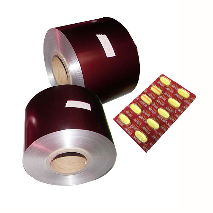 Aluminum Foil for Pharma Blister Packing