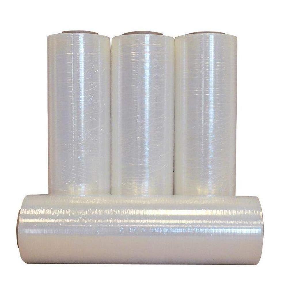 Factory Price Custom Clear White Packing Stretch Film Wrap Jumbo Roll Wrap