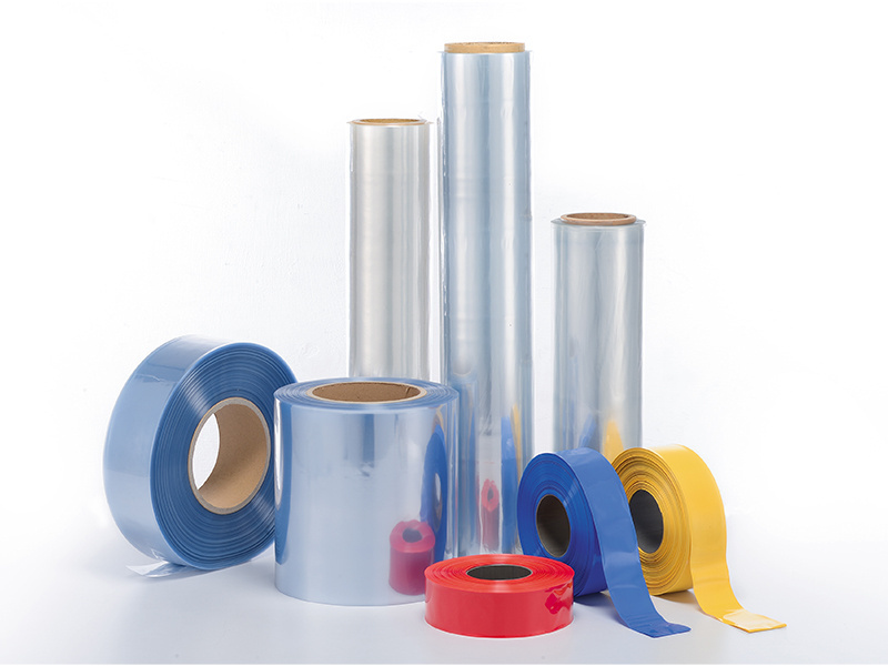 pharmaceutical rigid hard plastic transparent PVC film sheet rolls for capsule blister packaging