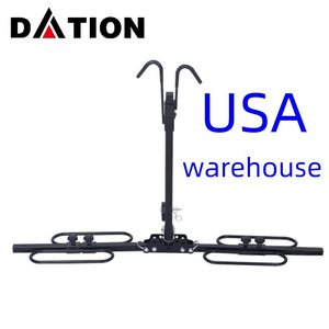 Dation Top Selling High Quality Car Wall Mounted Metal Bicycle Carrier Carrying Luggage And Bike Adjustable Vehicle Bike Rack