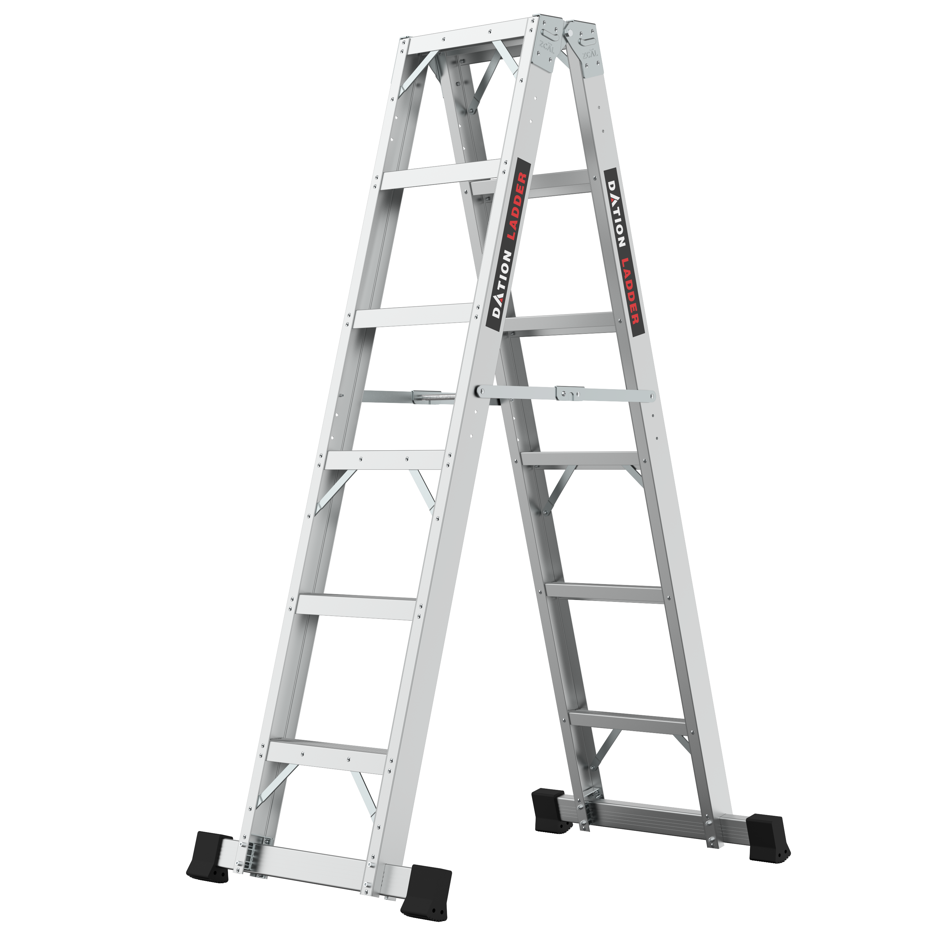 Factory Sale Removable Aluminum scaffolding ladder for home use multifunction ladder