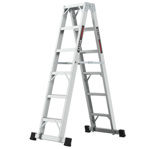 Factory Sale Removable Aluminum scaffolding ladder for home use multifunction ladder