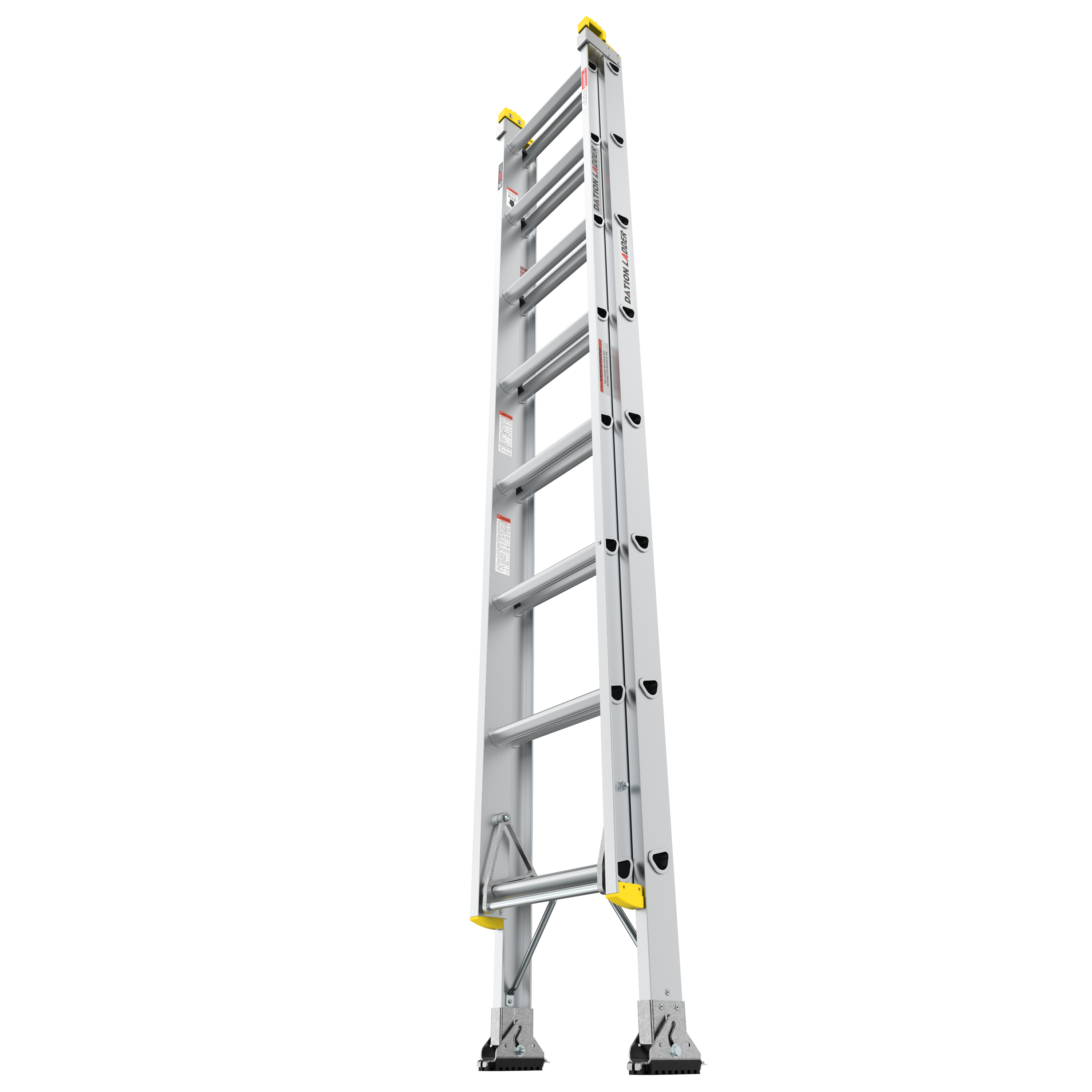 High Quality Good Price Aluminum Folding Extension Ladder Construction Adjustable tall ladder