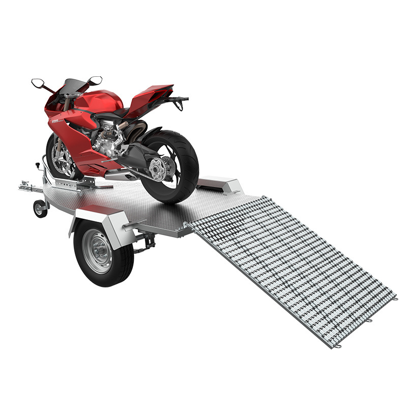 Wholesale Motorcycle Trailer Folding Motorcycle Trailer Small Motorcycle Trailer