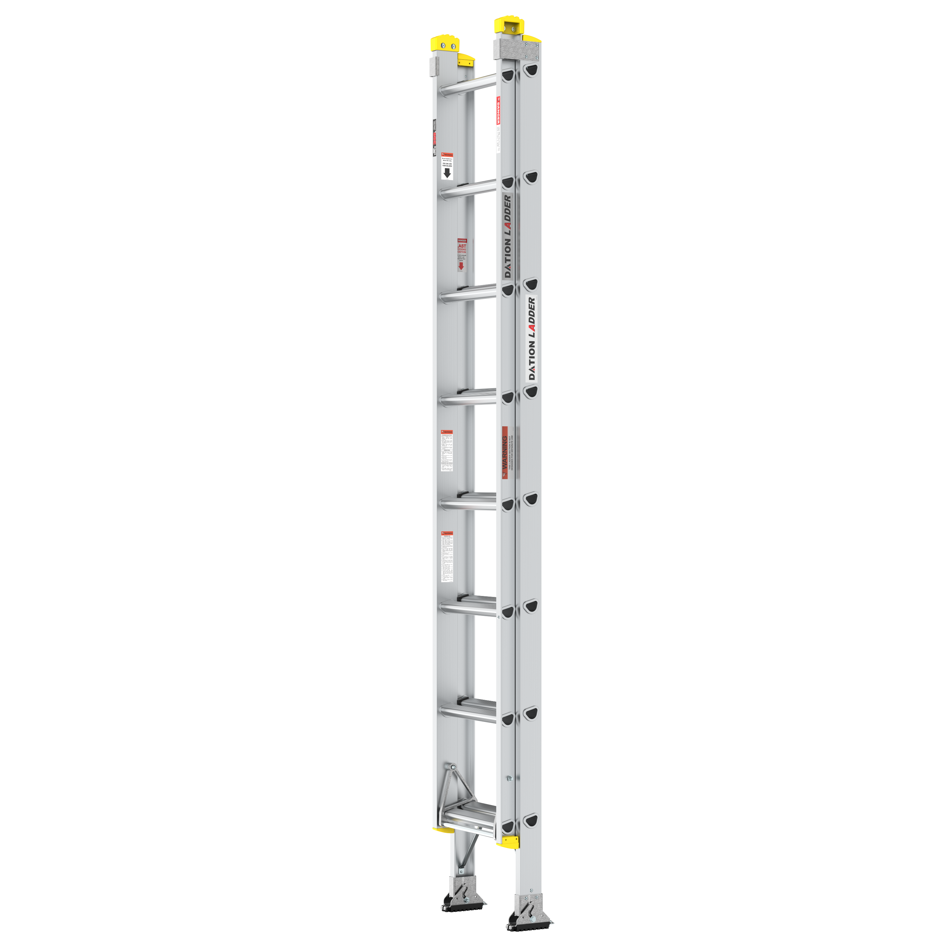 High Quality Good Price Aluminum Folding Extension Ladder Construction Adjustable tall ladder