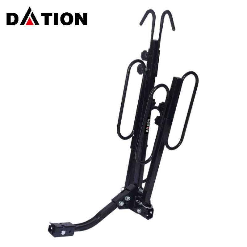 Dation Top Selling High Quality Car Wall Mounted Metal Bicycle Carrier Carrying Luggage And Bike Adjustable Vehicle Bike Rack